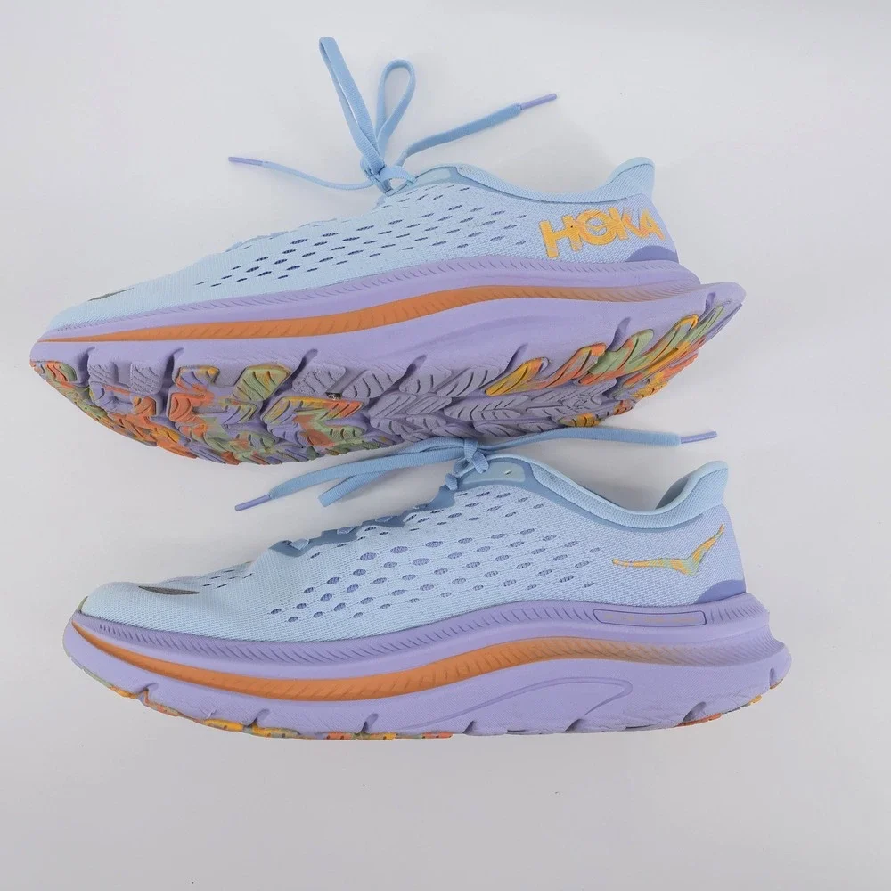 Hoka Kawana Road Running Sneakers Blue Purple Women 10.5